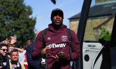 L'attaquant de West Ham Michail Antonio victime d'un grave accident de voiture