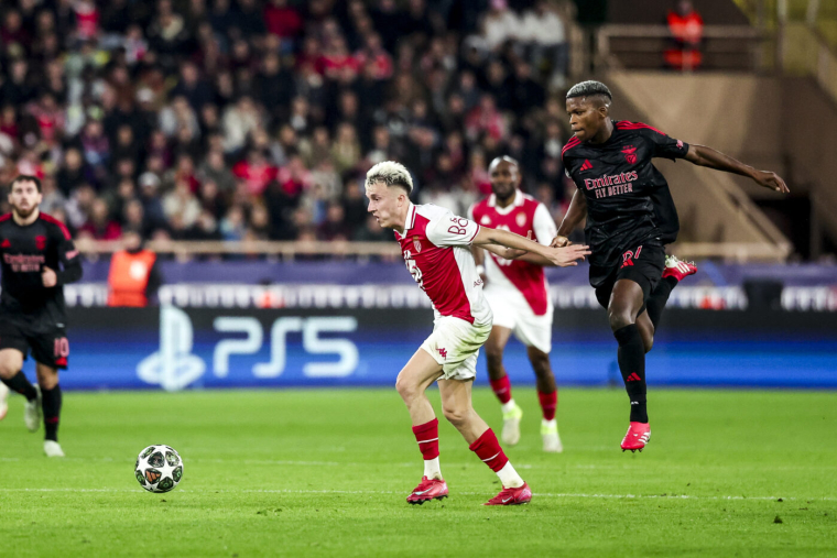 Monaco perd la bataille de l'ennui contre Benfica