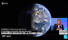 Dernière mission du lanceur Vega : l'avenir du programme spatial européen repose sur son successeur