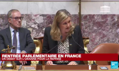 Rentrée parlementaire en France : Yaël Braun-Pivet rend compte de son déplacement en Ukraine