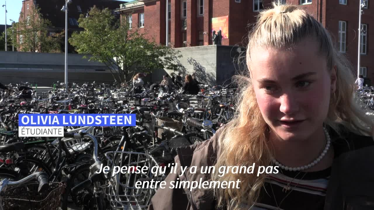 "Pas en sécurité": les Danois face aux incursions de drones inconnus