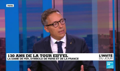 Patrick Branco Ruivo : "La Tour Eiffel porte un message, elle est universelle"