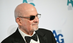 L'écrivain Salman Rushdie assiste au gala de la Fondation de la Guilde des auteurs, le 20 avril 2026 à New York  ( GETTY IMAGES NORTH AMERICA / Roy Rochlin )