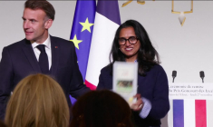 Nathacha Appanah reçoit le prix Goncourt des lycéens 2025