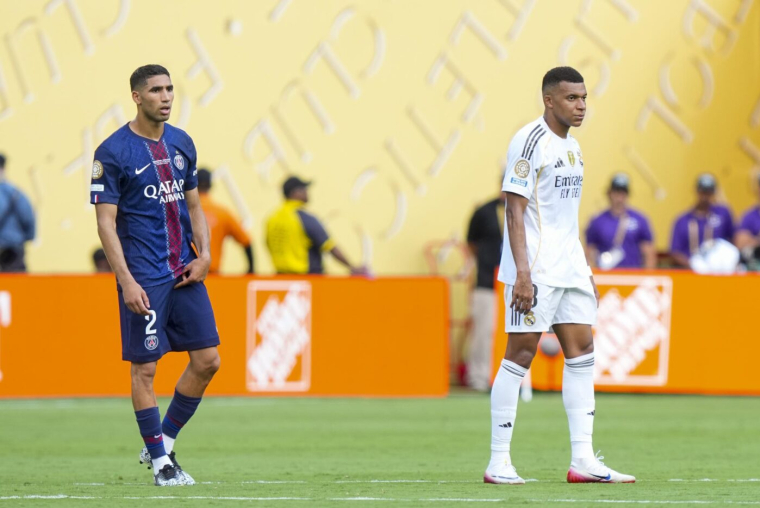 Mbappé et Hakimi sont les prochains invités de Tchouaméni