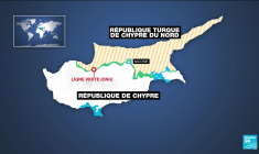 Chypre : 50 ans après, le plus vieux conflit d’Europe reste gelé