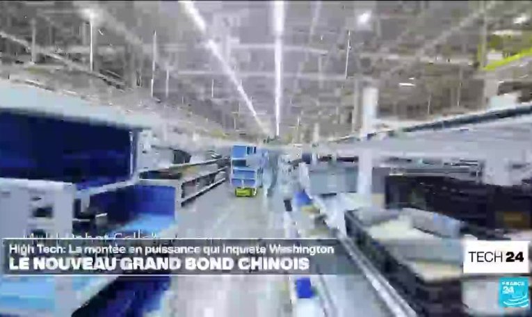 La montée en puissance du high-tech chinois n'a pas fini de vous étonner
