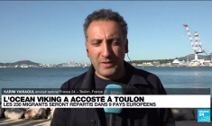 Ocean Viking à Toulon : "la prise en charge sanitaire et médicale" des migrants est une priorité