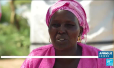 Avec son style "figuro-abstro", Alioune Diagne explore le thème de l'immigration