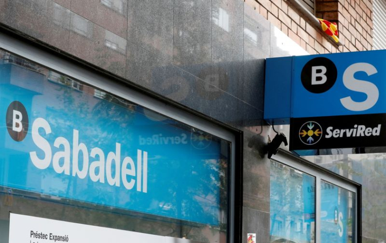 LA BANQUE ESPAGNOLE SABADELL PRÉVOIT DE SUPPRIMER 1.900 POSTES