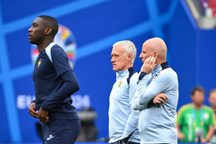 Un maillot couleur menthe à l'eau pour les Bleus à la prochaine Coupe du monde ?