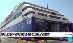 Discours sur l'état de l'Union européenne : de nombreux défis économiques malgré la reprise