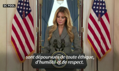 Melania Trump nie tout lien avec les crimes commis par Epstein