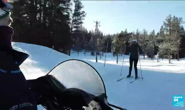France : record de froid dans le Jura, jusqu'à 26° dans la forêt de la Combe Noire