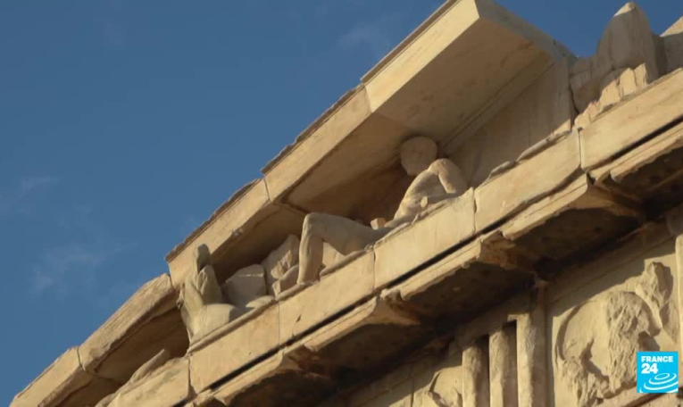 Grèce : les marbres du Parthénon au cœur d'âpres négociations