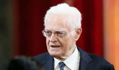 Lionel Jospin, le 14 mai 2017, à Paris ( POOL / FRANCOIS MORI )