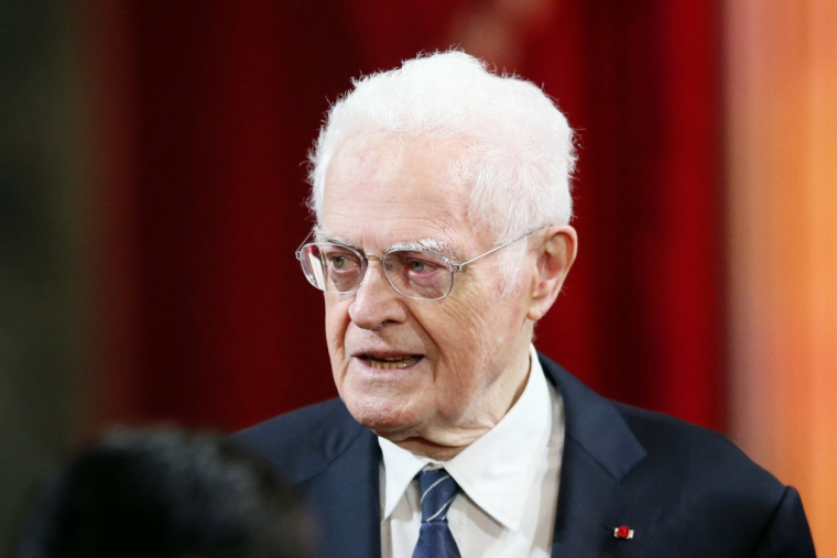 Lionel Jospin, le 14 mai 2017, à Paris ( POOL / FRANCOIS MORI )