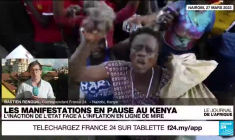 Les manifestations en pause au Kenya : l'opposition de Odinga vers une discussion avec Ruto