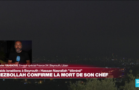 Les Libanais réagissent à la mort du chef du Hezbollah