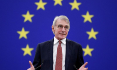 DÉCÈS DU PRÉSIDENT DU PARLEMENT EUROPÉEN DAVID SASSOLI