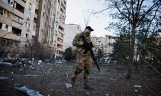 QUATRIÈME SEMAINE DE GUERRE EN UKRAINE, SANS PERCÉE MAJEURE POUR MOSCOU
