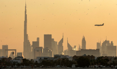 Vue générale de Dubaï, aux Émirats arabes unis. ( AFP / GIUSEPPE CACACE )
