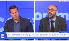 Des séances boursières qui se jouent désormais sur quelques minutes ?