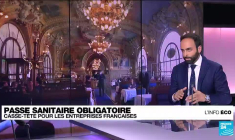 Passe sanitaire obligatoire : casse-tête pour les entreprises en France