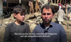 Afghanistan: recherche de disparus après une crue dévastratrice