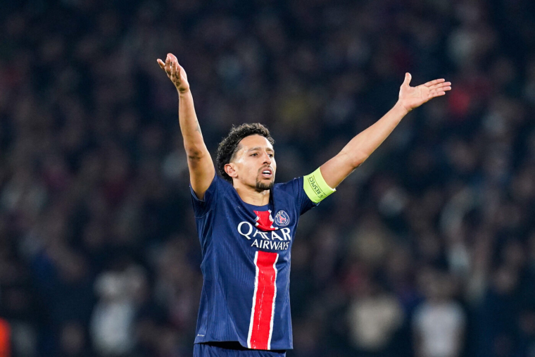 Marquinhos : « Sur les deux confrontations, il n’y a pas photo »