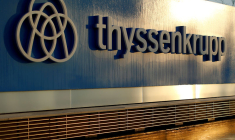 THYSSENKRUPP PRÉVOIT UN 1ER TRIMESTRE PLUS FAIBLE AVANT SA SCISSION PRÉVUE