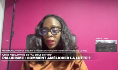 Olivia Ngou : "La lutte contre le paludisme ne doit pas être juste un problème africain"