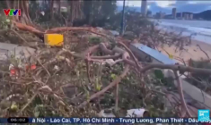 Le typhon Kalmaegi fait au moins cinq morts au Vietnam après 188 aux Philippines