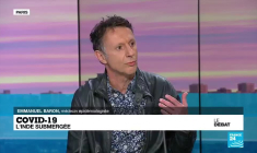 Covid-19 : l'Inde submergée