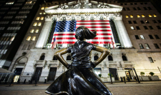 nyse de nuit (Crédits: Unsplash - Ahmer Kalam)