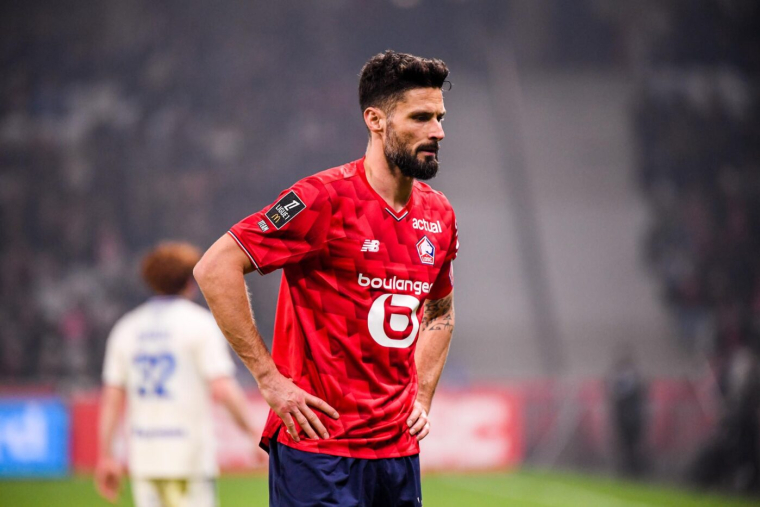 Olivier Giroud a trouvé les cages plus petites face à Strasbourg