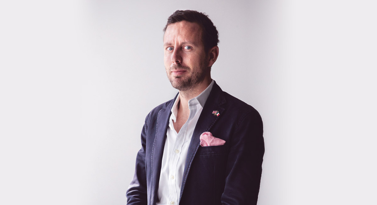 Camille Landais, président délégué du Conseil d’analyse économique. (© Eléonore De Bonneval)