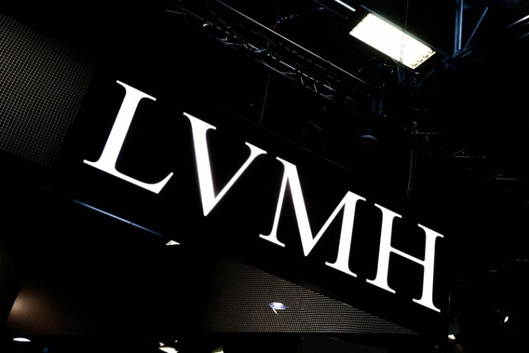 Un logo LVMH