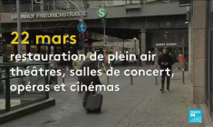 Covid-19 : l'Allemagne va procéder à un déconfinement progressif