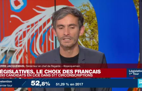 Législatives : le match entre Macron et Mélenchon