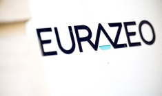 Le logo de la société d'investissement Eurazeo