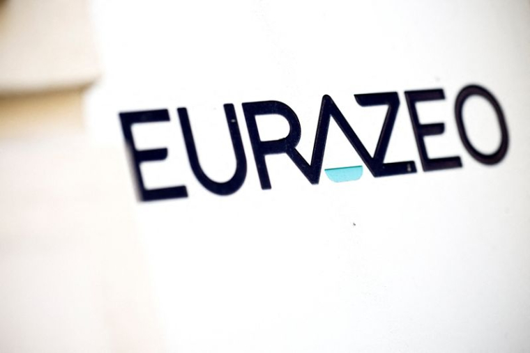 Le logo de la société d'investissement Eurazeo
