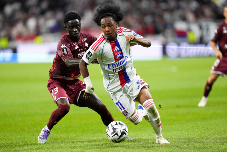 Jorge Maciel et L'OL aimeraient garder Malick Fofana