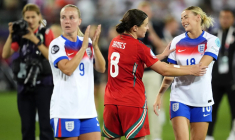 Euro F : L'Angleterre démonte le pays de Galles