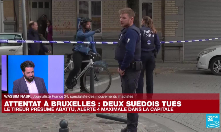 Terrorisme : les assaillants d'Arras et Bruxelles avaient prêté allégeance à l'Etat Islamique