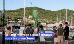 Grèce: sur l'île d'Ulysse, le secteur du tourisme espère tirer profit du film « L'Odyssée »