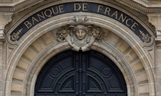 Façade du siège de la Banque de France à Paris
