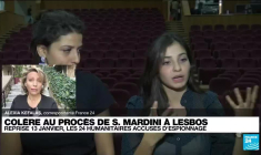 Grèce : colère au procès de la Syrienne Sarah Mardini et 23 humanitaires