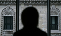 "Hikari" (nom d'emprunt), qui a dénoncé un viol, lors d'un entretien avec l'AFP le 27 mai 2025 à Osaka  ( AFP / Richard A. Brooks )