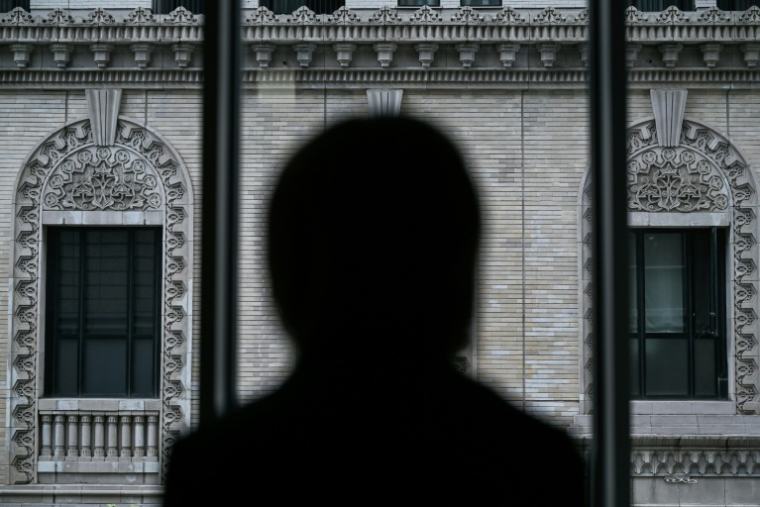 "Hikari" (nom d'emprunt), qui a dénoncé un viol, lors d'un entretien avec l'AFP le 27 mai 2025 à Osaka  ( AFP / Richard A. Brooks )
